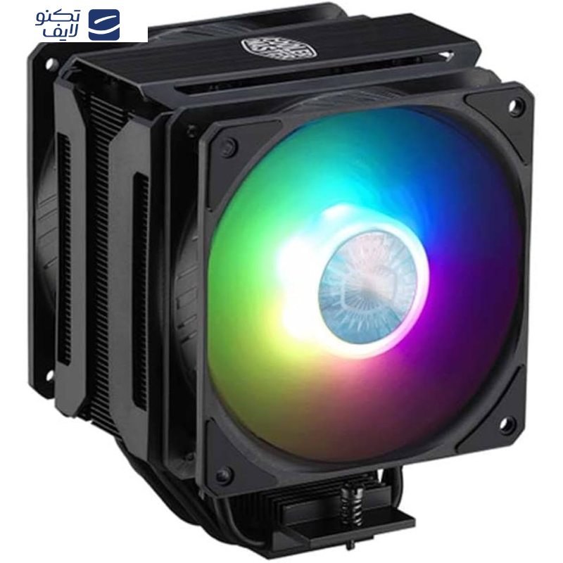 خنک کننده پردازنده کولر مستر مدل MA612 STEALTH ARGB