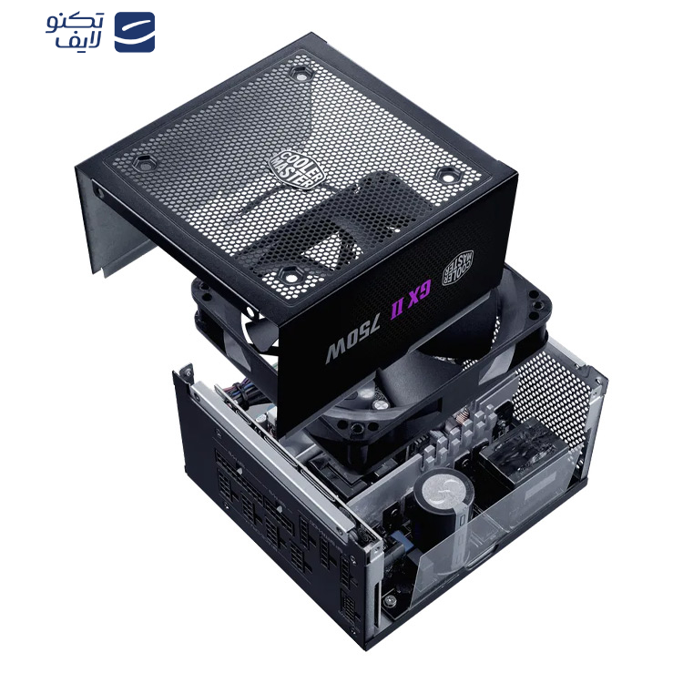 منبع تغذیه کامپیوتر کولر مستر مدل GX II Gold 750