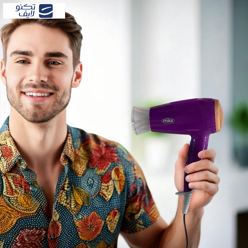 سشوار مسافرتی پرومکس مدل MXS-1050