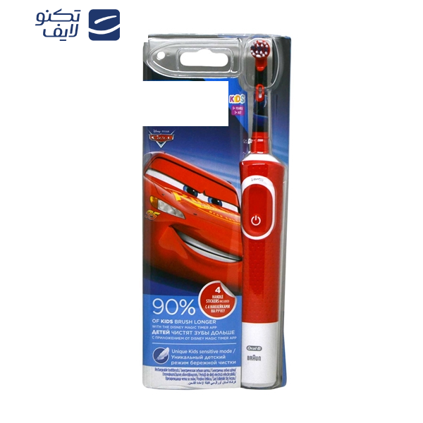  مسواک برقی کودک اورال-بی مدل Cars