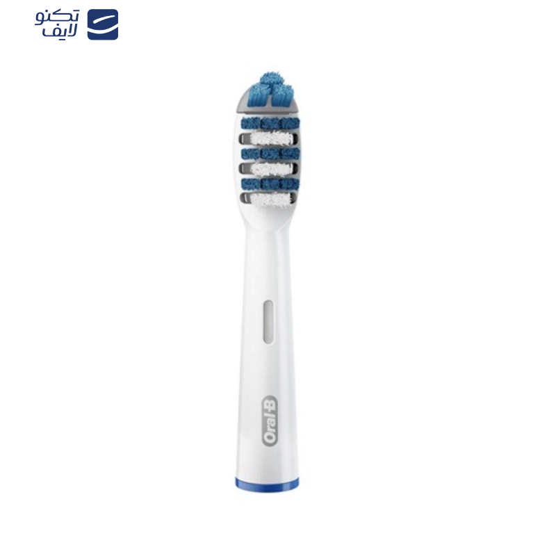 سری یدک مسواک برقی ااورال-بی مدل TriZone بسته 2 عددی