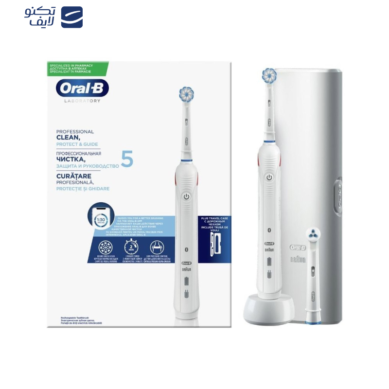 مسواک برقی اورال-بی مدل Laboratoty Bluetooth