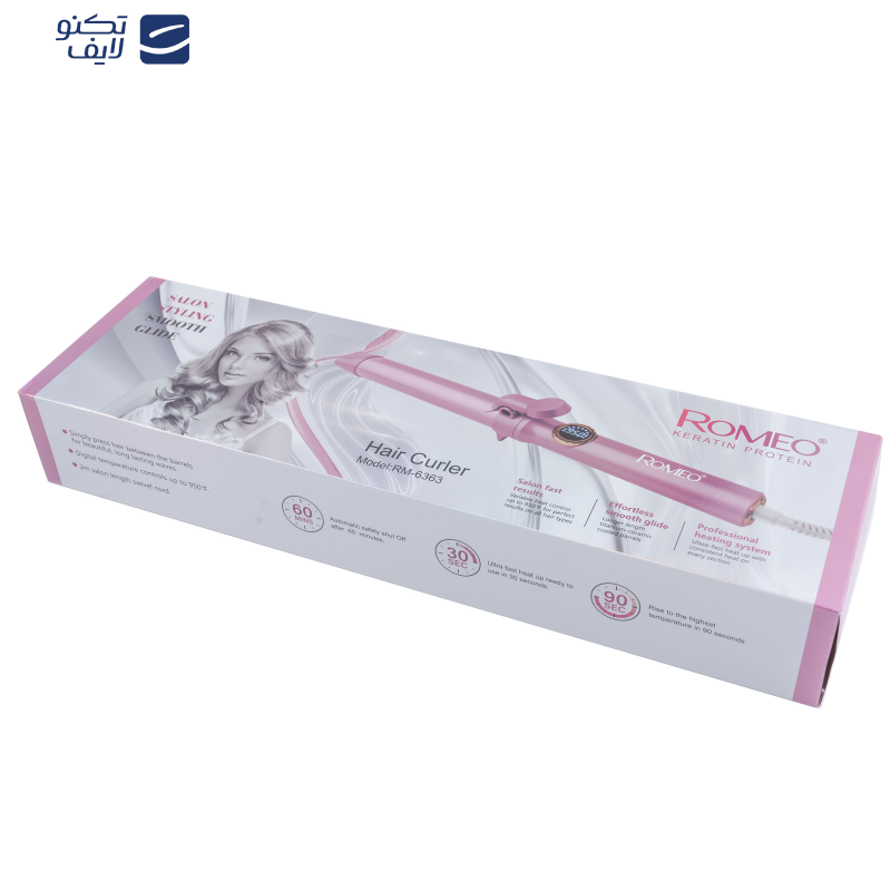 فر کننده مو رومئو مدل RM-6363