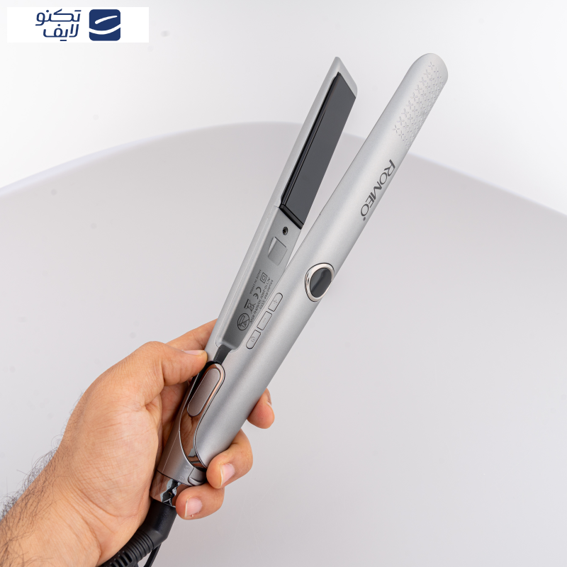 اتو و حالت دهنده ی مو حرفه ای رومئو مدل RM-5555 به همراه فر کننده مو