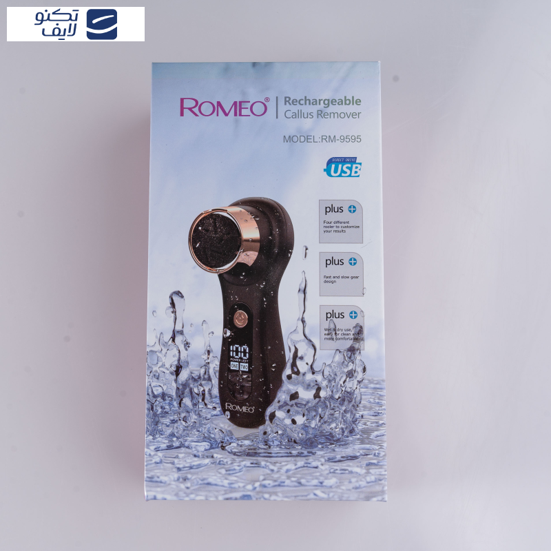 سنگ پا برقی رومئو مدل RM-9595