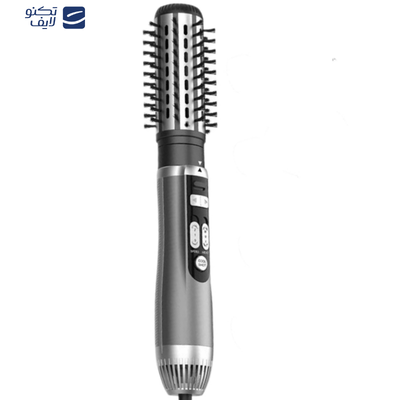 سشوار برس دار چرخشی انزو پروفیشینال مدل 749