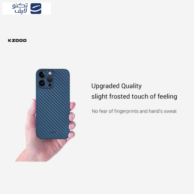 کاور کی -زد دو مدل  Air Carbon مناسب برای گوشی موبایل اپل iPhone 15 Pro max