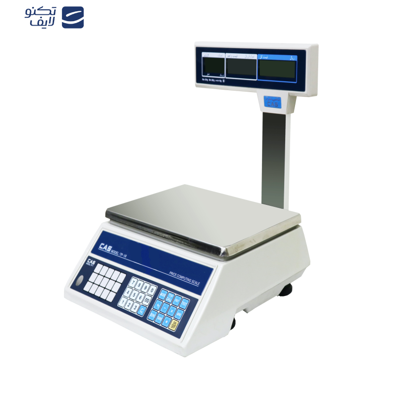 ترازو فروشگاهی کاس مدل TP-1R ترازو فروشگاهی کاس مدل TP-1R
