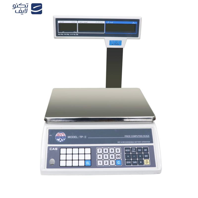 ترازو فروشگاهی کاس مدل TP-II
