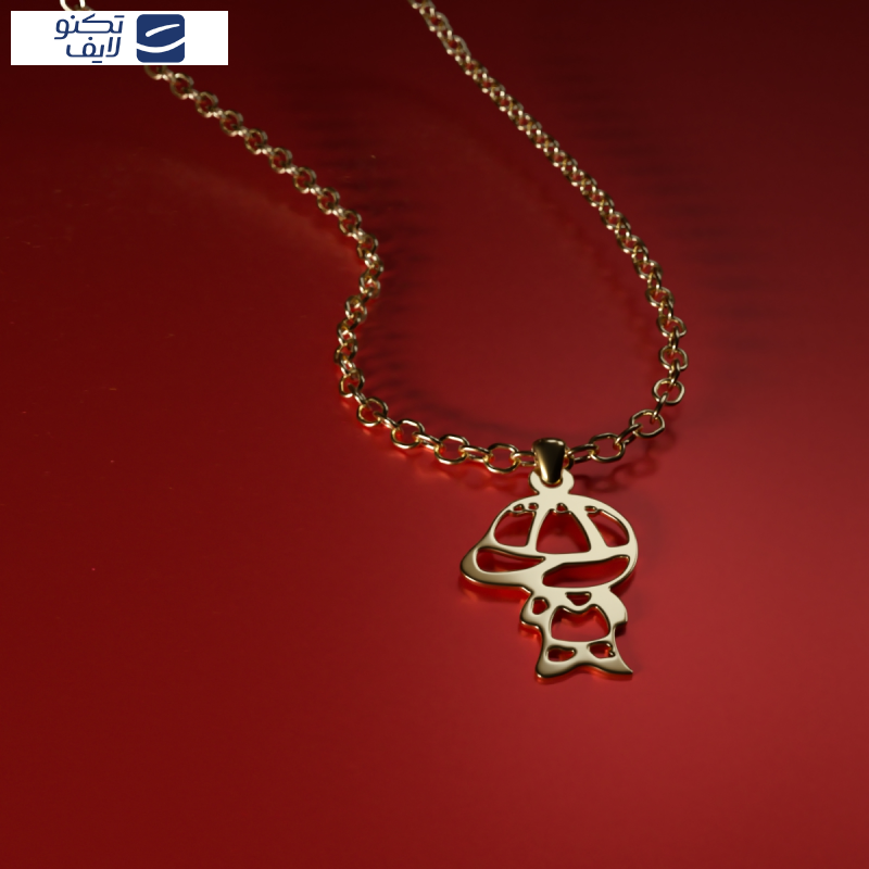 آویز گردنبند طلا 18 عیار زنانه مدوپد مدل  کودک کد kc18865