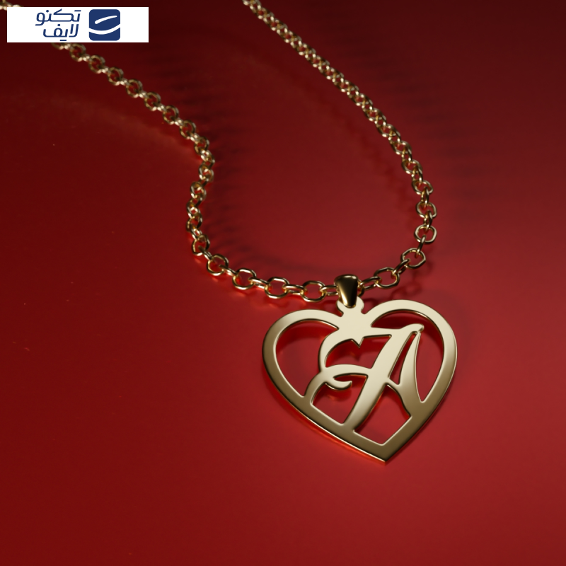 آویز گردنبند طلا 18 عیار زنانه مدوپد مدل A کد kc19056