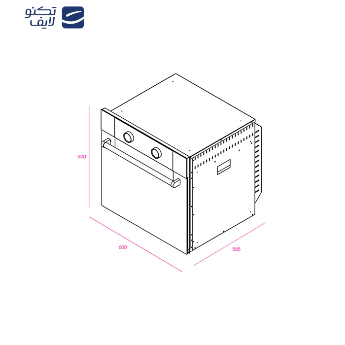 فر برقی کن مدل OLIVER-M