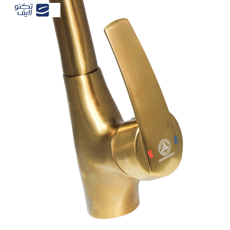 شیر آشپزخانه شیرآلات بهداشتی قهرمان مدل بهادر شیر آشپزخانه شیرآلات بهداشتی قهرمان مدل بهادر