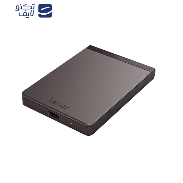 اس اس دی اکسترنال لکسار مدل SL200 ظرفیت 1 ترابایت