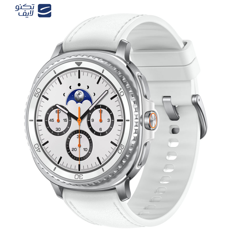 ساعت هوشمند 46 میلی‌متری سامسونگ مدل Galaxy Watch 8 Classic با بند چرمی