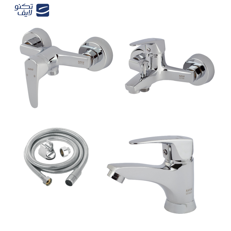 ست شیرآلات کسری مدل سانا مجموعه 4 عددی