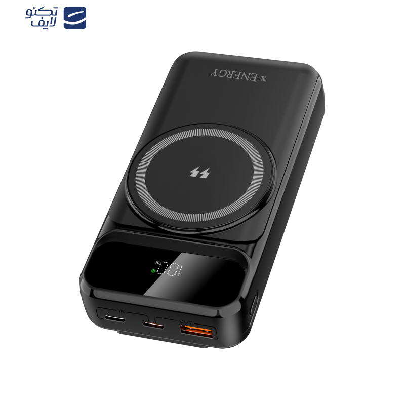 پاوربانک ایکس انرژی مدل X-827M 22.5W ظرفیت 20000 میلی آمپر ساعت