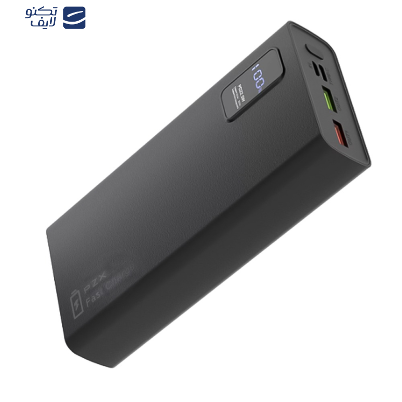 پاوربانک پی زد ایکس مدل V83 Fast Charge 22.5W ظرفیت 20000 میلی آمپر ساعت
