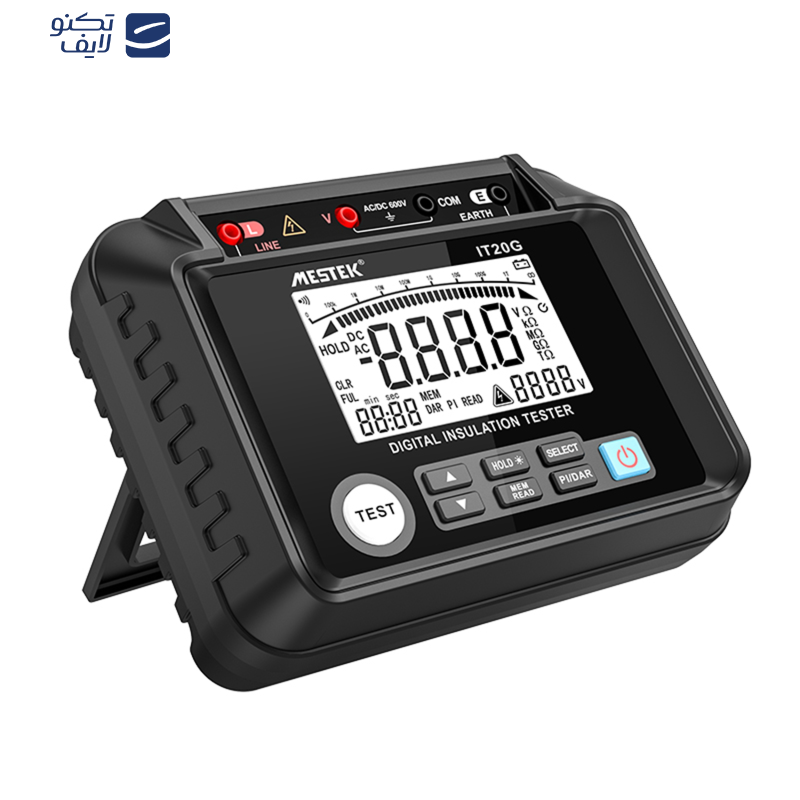 تستر دیجیتال مقاومت مستک مدل IT20G