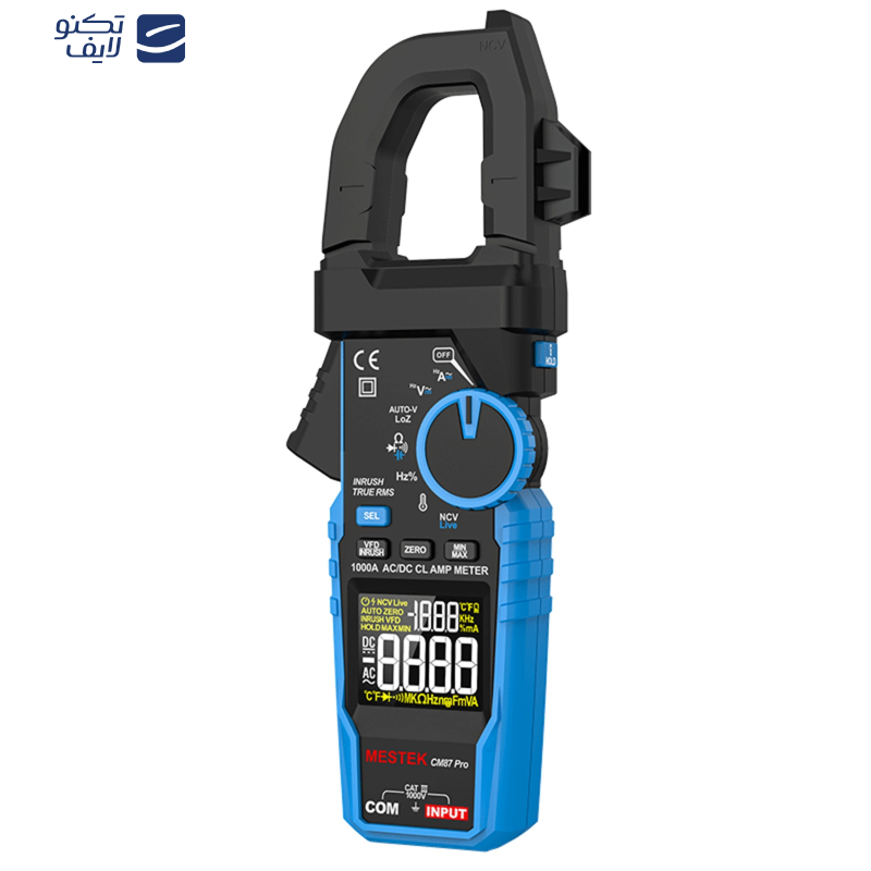مولتی متر کلمپی دیجیتال مستک مدل CM87 PRO 