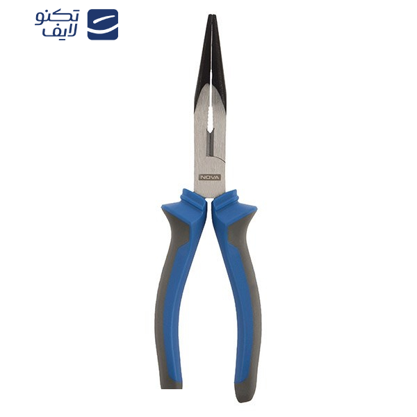 انبر دم باریک نووا مدل NTP-8009 سایز 8 اینچ