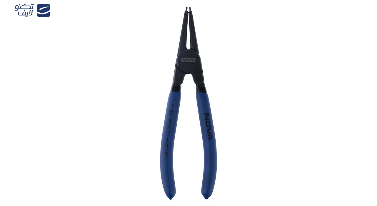 انبر خار جمع کن نووا مدل NTP 8072 سایز 7 اینچ