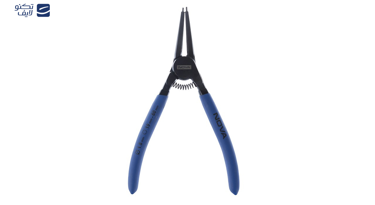 انبر خار باز کن نووا مدل NTP 8071 سایز 7 اینچ