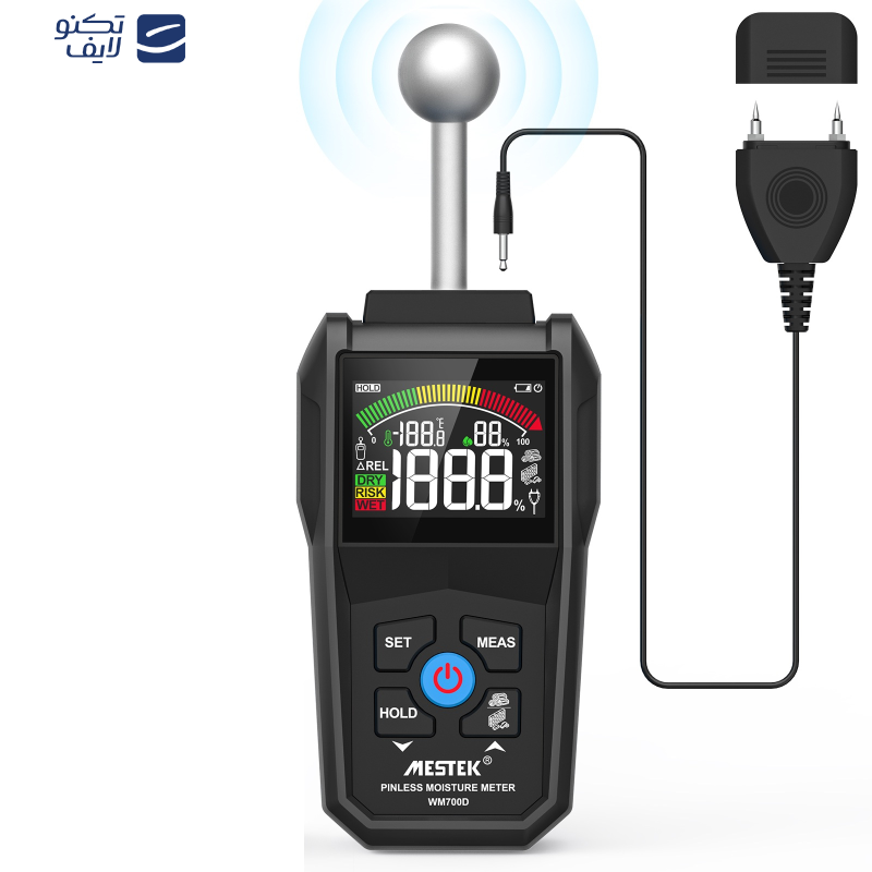 رطوبت سنج دیجیتال مستک مدل WM700D