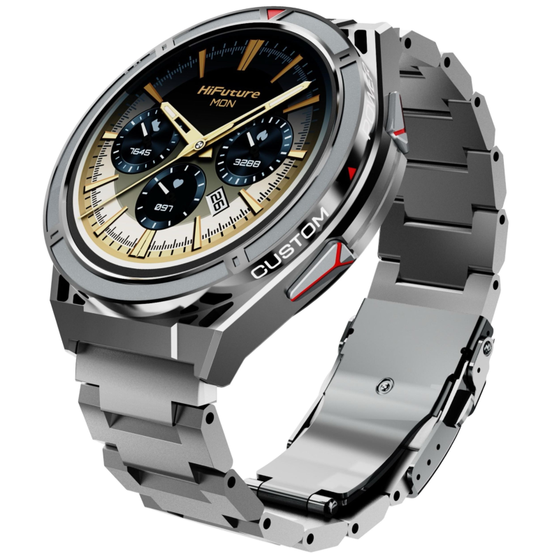 ساعت هوشمند 36.3 میلی متری هایفیوچر مدل اکتیو با بند سیلیکونی ساعت هوشمند 36.3 میلی متری هایفیوچر مدل اکتیو با بند سیلیکونی