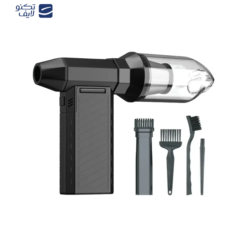 دستگاه دمنده و مکنده شارژی گرین لاین مدل GNDUOVACBK