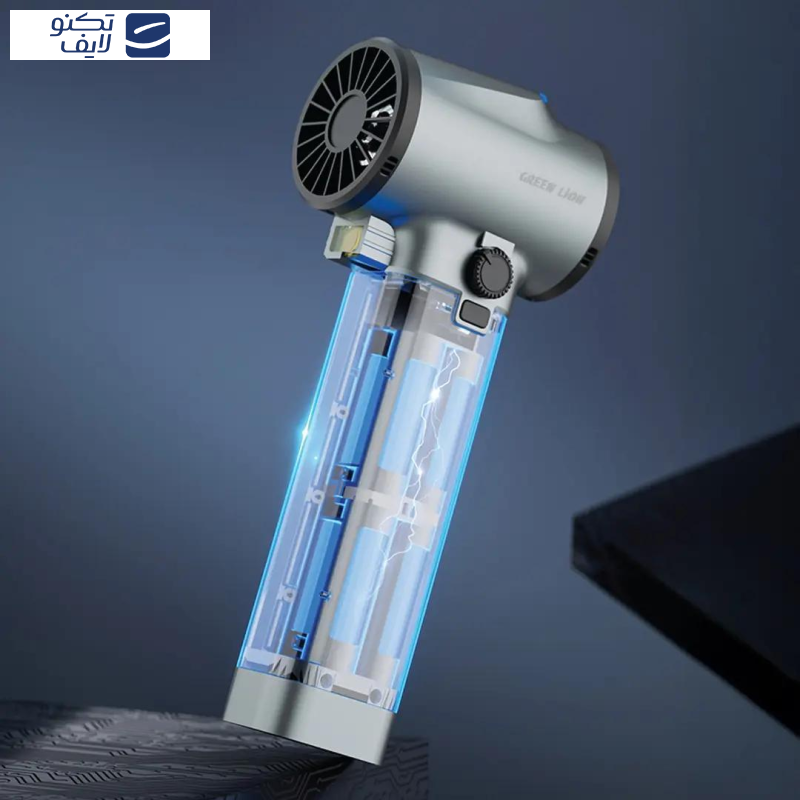 دستگاه دمنده 750 وات گرین لاین مدل GB-186X Turbo Blower