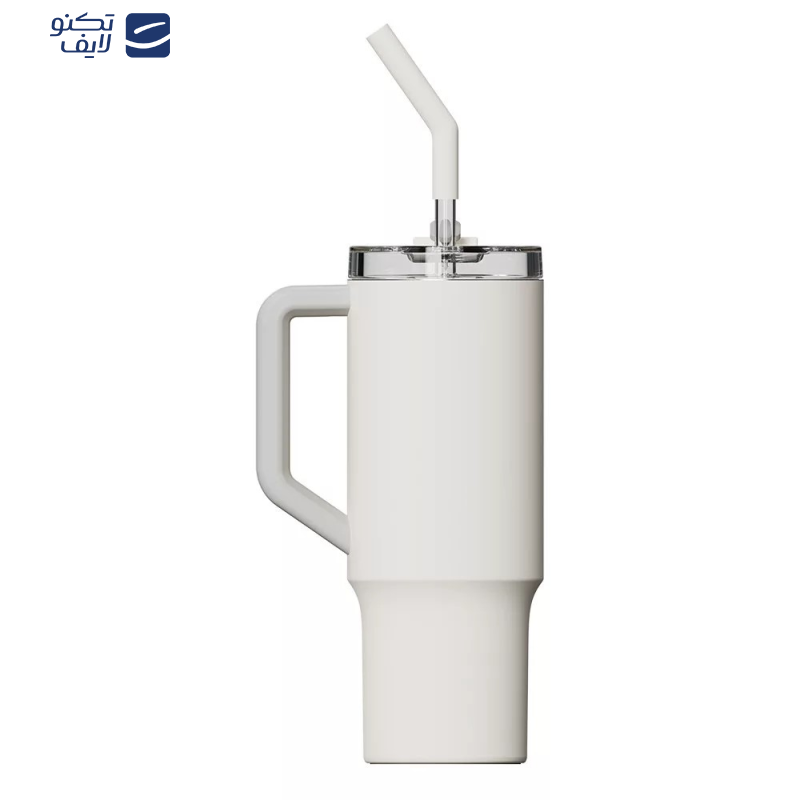 تراول ماگ شیائومی مدل Straw گنجایش 1 لیتر