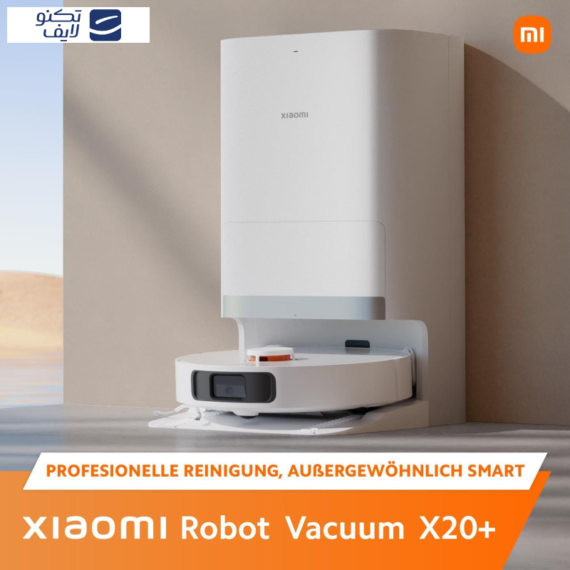 جاروبرقی رباتیک شیائومی مدل Xiaomi Robot Vacuum X20 Plus