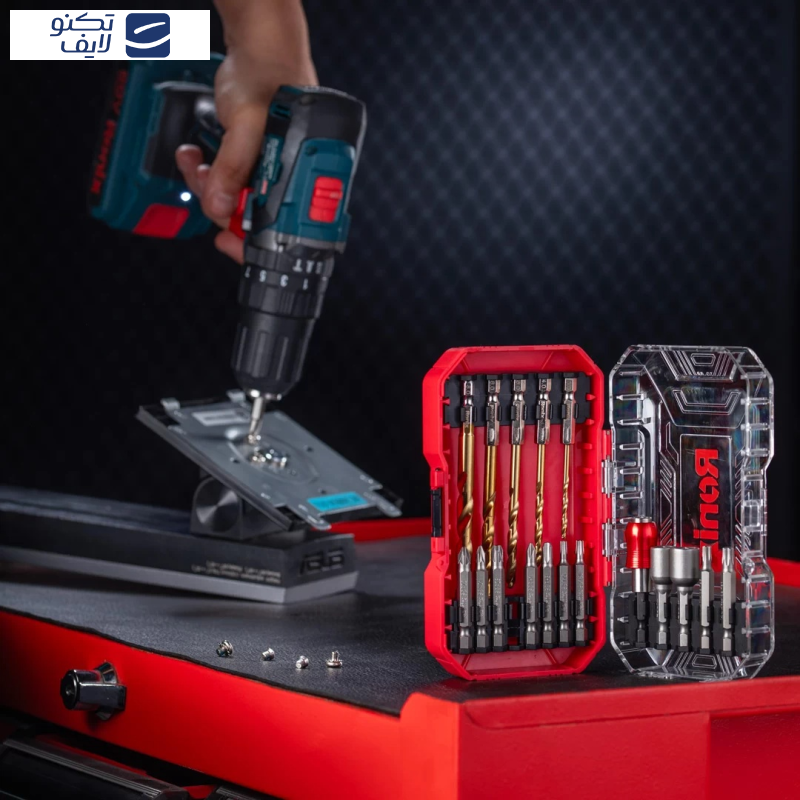 مته و سری پیچ گوشتی رونیکس مدل RH-5453 بسته 18 عددی