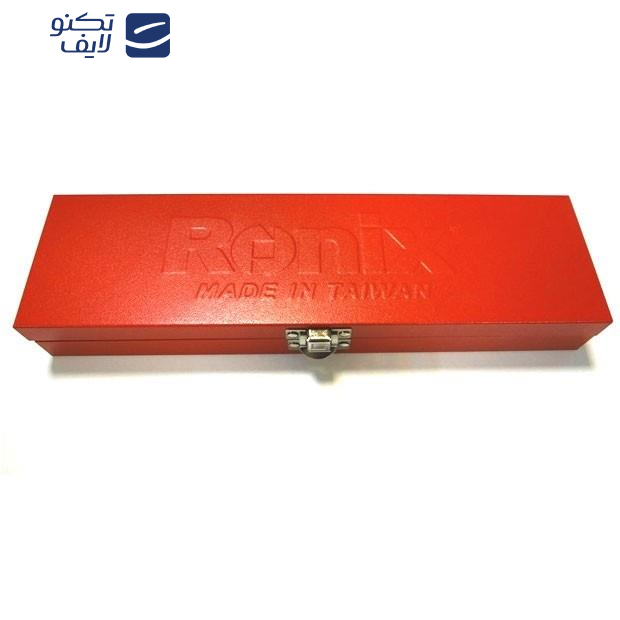 مجموعه 11 عددی آچار و سری بکس رونیکس مدل RX-2610