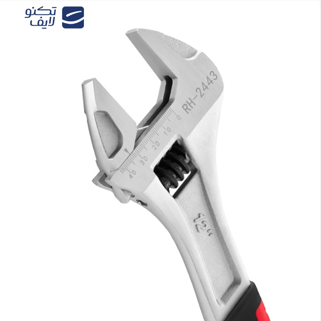 آچار فرانسه رونیکس مدل RH-2443 سایز 12 اینچ