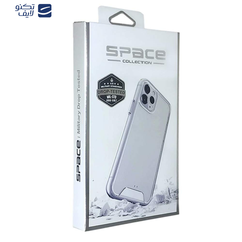 کاور اسپیس مدل Drop Protection مناسب برای گوشی موبایل اپل iphone 13 / 14