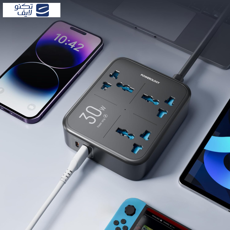 چندراهی برق پاورولوجی مدل 3250