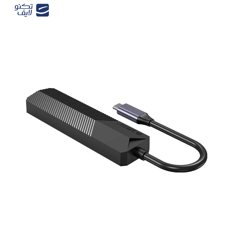 هاب شش پورت USB-C اوریکو مدل MDK-6P