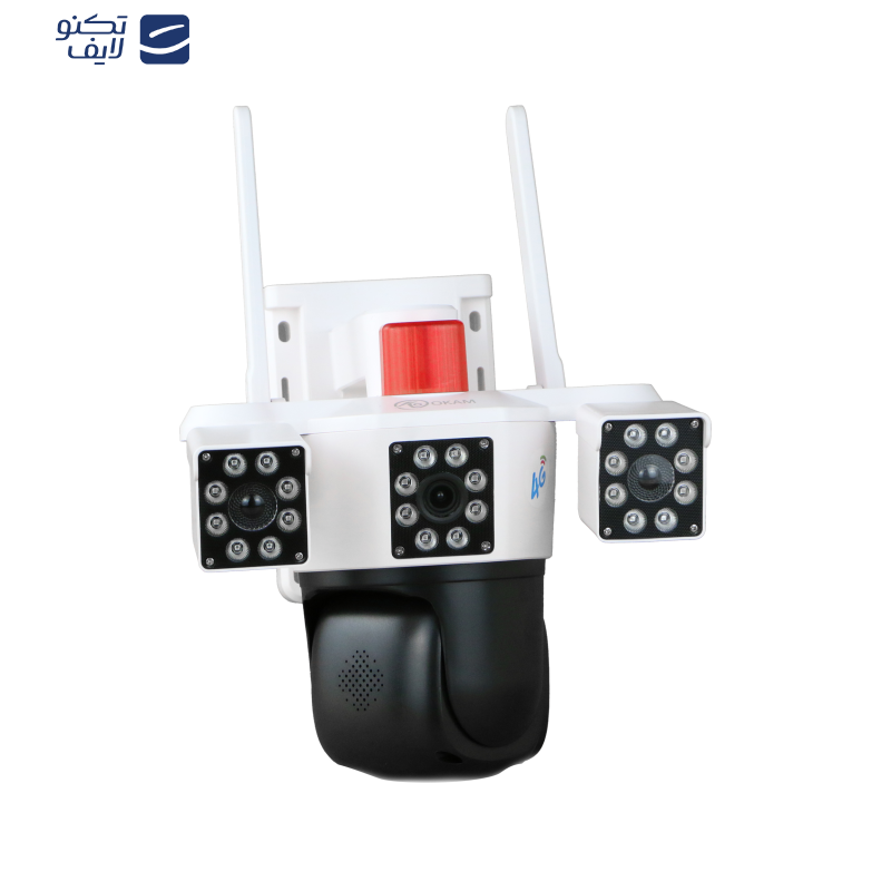 دوربین مداربسته تحت شبکه سیم کارتی اکم مدل دو مگاپیکسل کد TX3