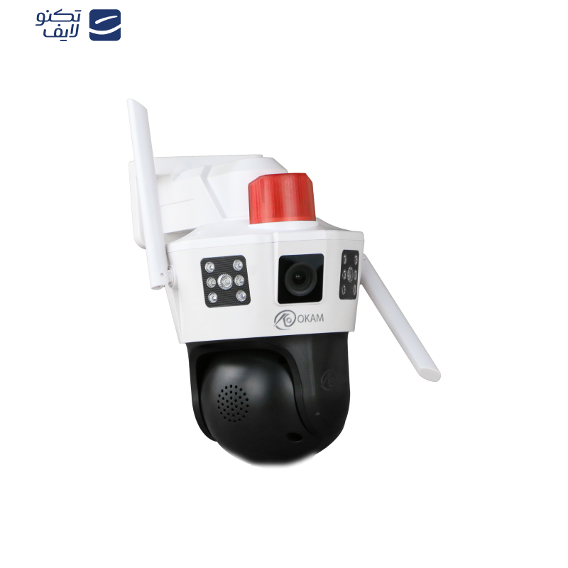 دوربین مداربسته تحت شبکه سیم کارتی اکم مدل دو مگاپیکسل کد SD40