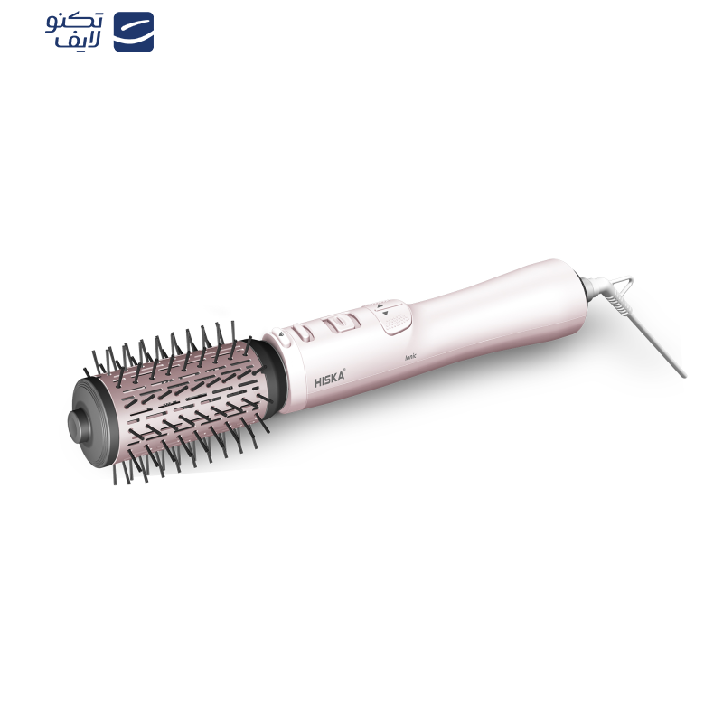 سشوار برس دار چرخشی 1000 وات هیسکا مدل H5255