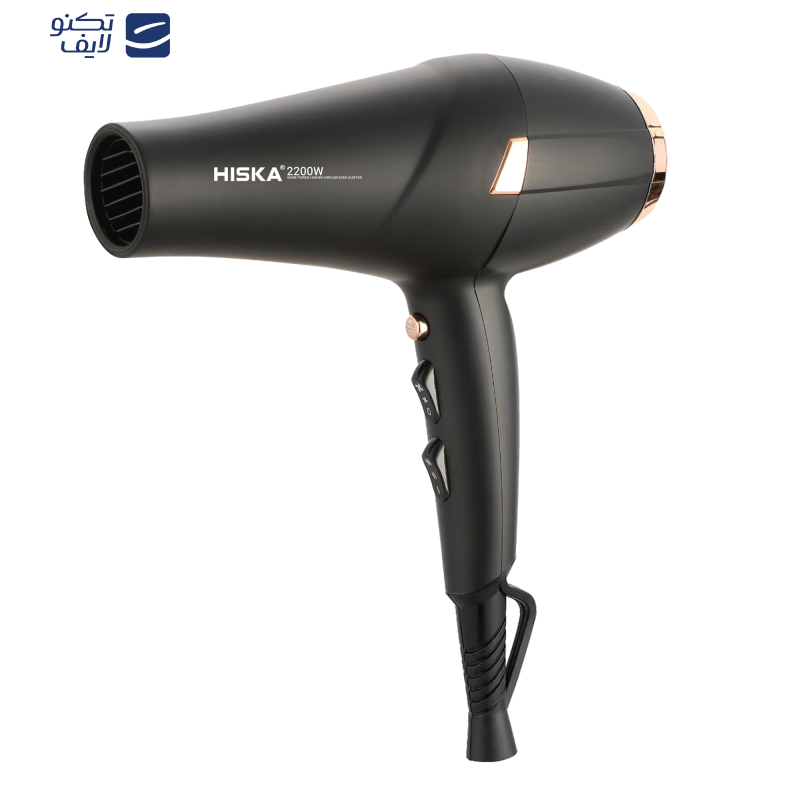 سشوار حرفه ای 2200 وات هیسکا مدل H5257