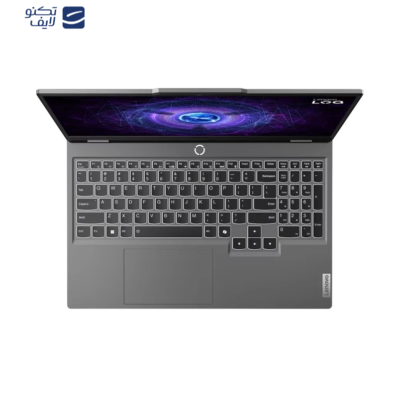 لپ تاپ 15.6 اینچی لنوو مدل LOQ 15IAX9-i5 12450HX-12GB DDR5-512GB SSD-RTX2050-FHD