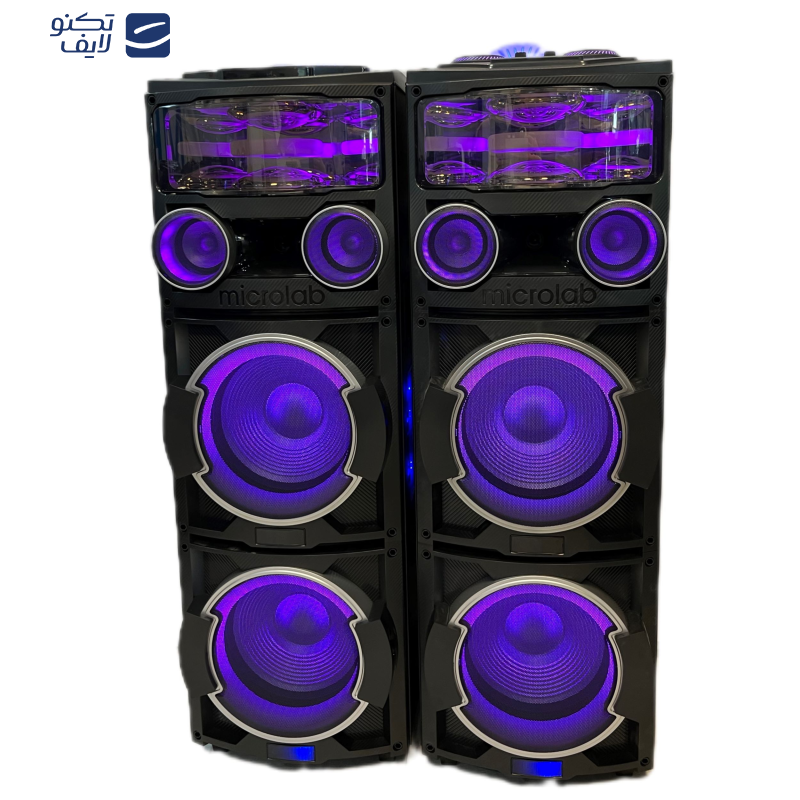 پخش کننده خانگی میکرولب مدل dj t400 دوقلو 