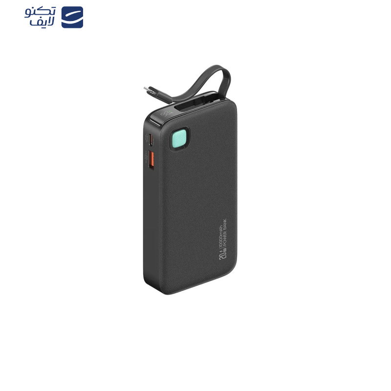 پاوربانک یوسمز مدل US-CC225 ظرفیت 10000 میلی آمپر ساعت