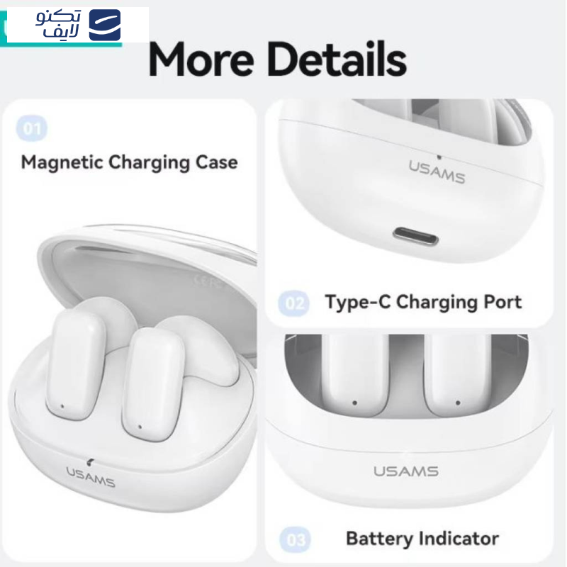 هدفون بلوتوثی یوسمز مدل UAMS TD22