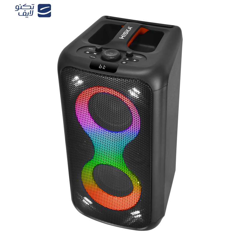 اسپیکر بلوتوثی هیسکا مدل 1020