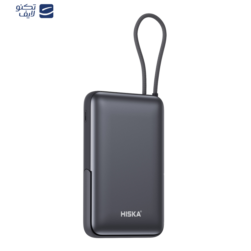 پاوربانک هیسکا مدل HP-133PD با ظرفیت 10000 میلی آمپر ساعت