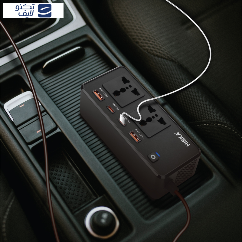 شارژرفندکی 200 وات هیسکا مدل CH-5519